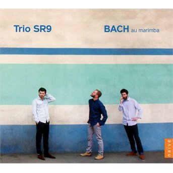 Cover for Bach J.s. · Bach at the Marimba (CD) (2016)