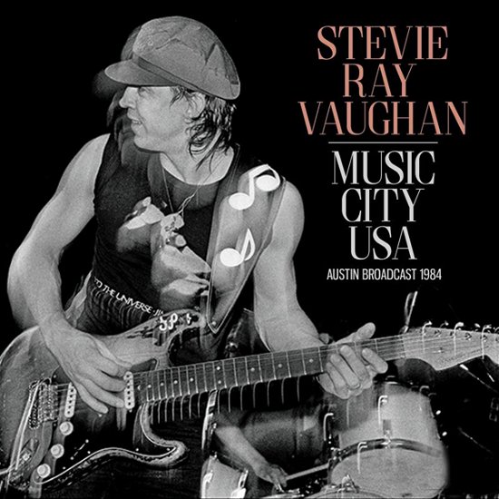 Cover for Stevie Ray Vaughan · Music City Usa (CD) (2022)