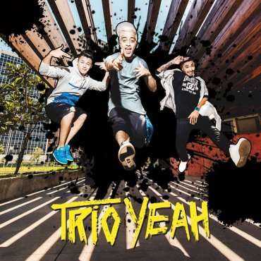 Cover for Trio Yeah · Yeah (CD) (2016)