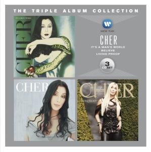 Triple Album Collection - Cher - Musik - WARNER - 0825646568260 - 8. oktober 2012