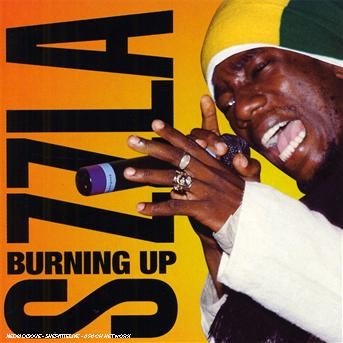 Cover for Sizzla · Burning up (CD) (2012)