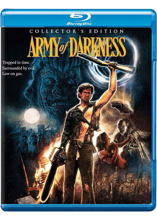 Army of Darkness - Blu-ray - Elokuva - SHOUT - 0826663160260 - tiistai 27. lokakuuta 2015