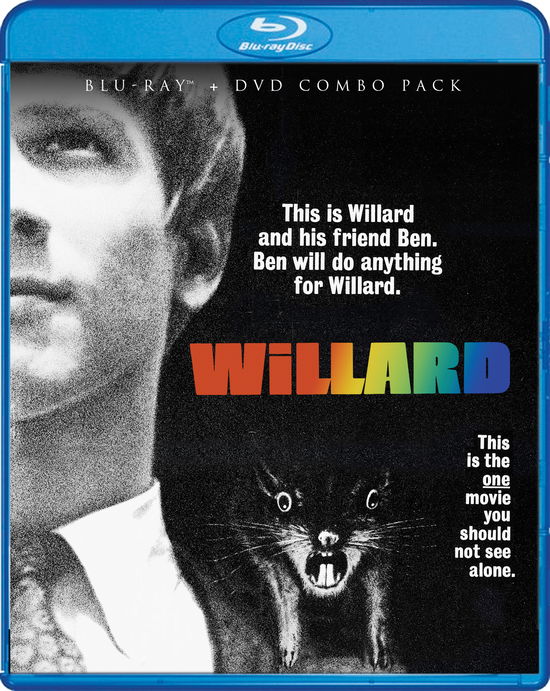 Cover for Blu-ray · Willard (Blu-ray) (2017)