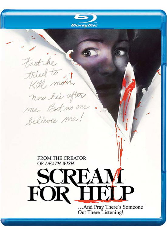 Cover for Blu-ray · Scream for Help (Blu-Ray) (2018)