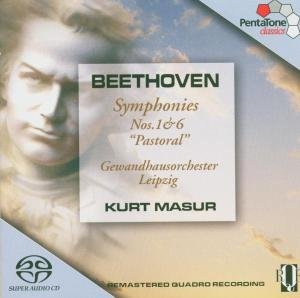 Cover for Masur,Kurt / GOL · * Sinfonien 1 &amp; 6 (SACD) (2004)