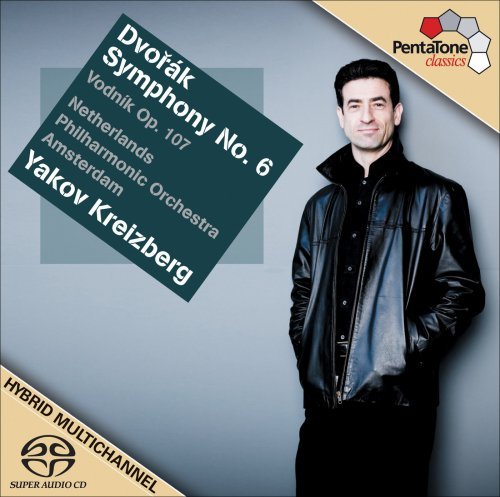 Cover for Netherlands Po / Kreizberg · Dvorak / Sym No 6/Vodnik (CD) (2008)