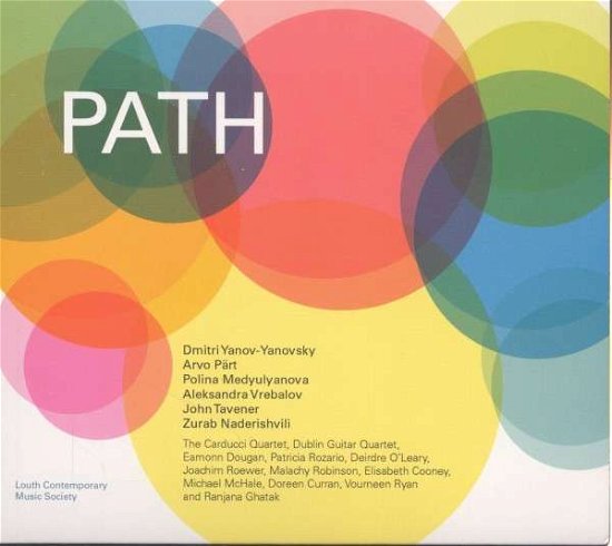 Path - Carducci Quartet - Musik - LOUTH - 0837654067260 - 1. november 2010