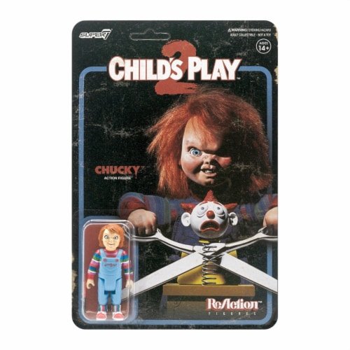 Cover for Childs Play · Childs Play Reaction W1 - Evil Chucky (MERCH) (2020)