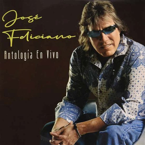 Cover for Jose Feliciano · Antologia en Vivo (LP) (2019)