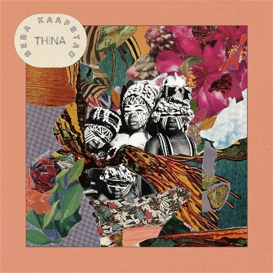 Cover for Seba Kaapstad · Thina (CD) [Digipak] (2019)