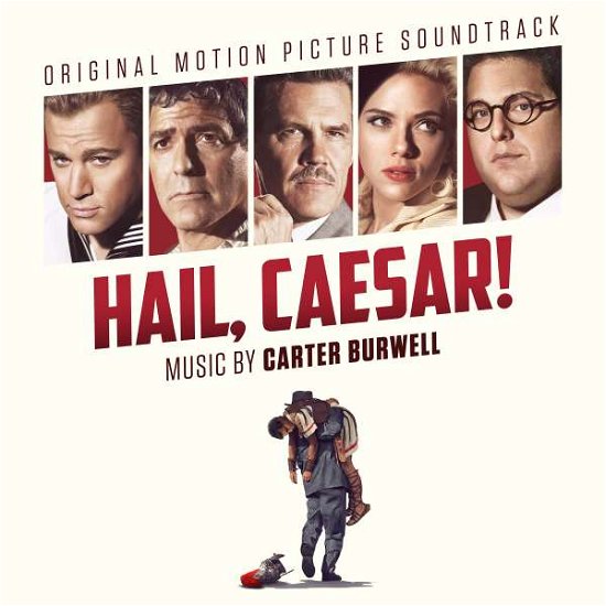 Cover for Carter Burwell · Hail Caesar (Score) / O.s.t. (CD) [Digipak] (2016)