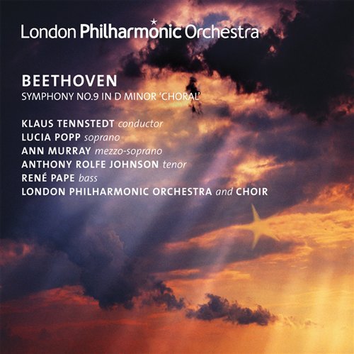 Cover for London Philharmonic Orchestra / Klaus Tennstedt / Lucia Popp / Ann Murray · Beethoven: Symphony No. 9 (CD) (2019)