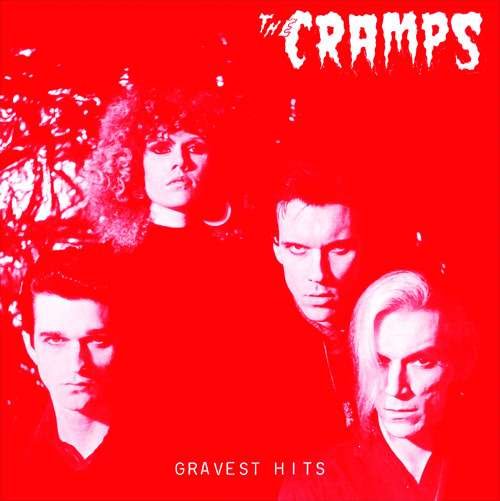 Cover for Cramps · The Cramps - Gravest Hits..(red) (L.p.) (LP) [Limited edition] (2016)