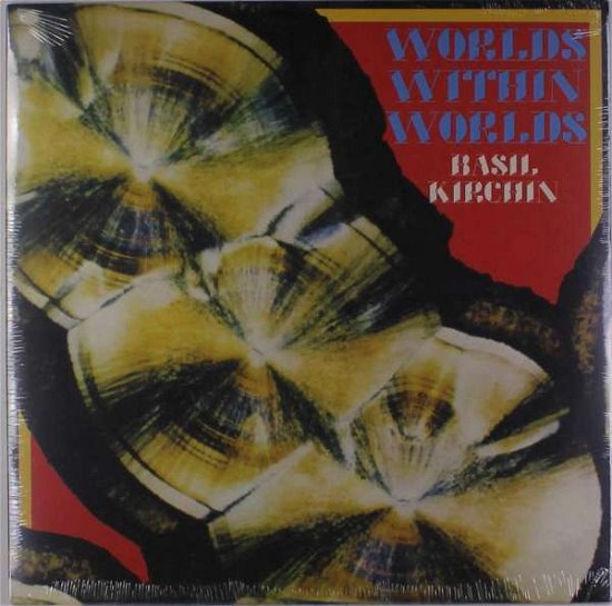 Cover for Basil Kirchin · Worlds Within Worlds (LP) (2017)