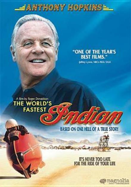 Cover for World's Fastest Indian DVD (DVD) [Widescreen edition] (2006)