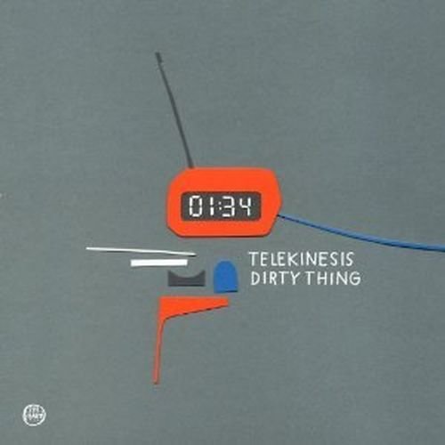 Cover for Telekinesis · Dirty Thing (12&quot;) (2010)