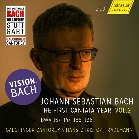 Cover for Gachinger Cantorey · Vision Bach, Vol. 2 (CD) (2024)