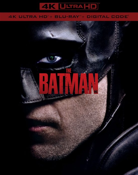 Cover for 4k Ultra Hd · Batman (4K Ultra HD/BD) (2019)