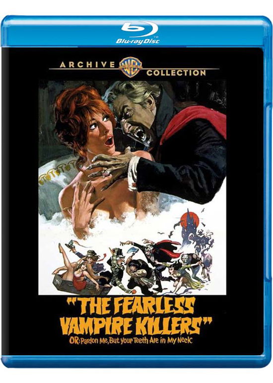 Cover for Fearless Vampire Killers (Blu-Ray) (2019)