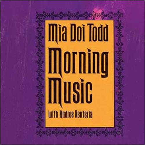 Morning Music - Mia Doi Todd - Muzyka - CITY ZEN REC. - 0884501112260 - 16 kwietnia 2009