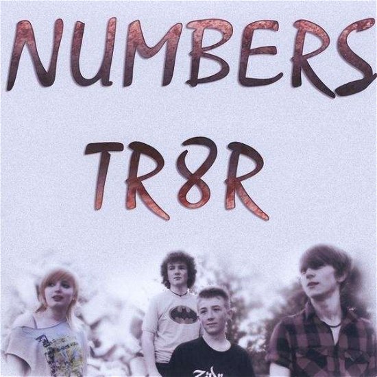 Cover for Tr8r · Numbers (CD) (2010)