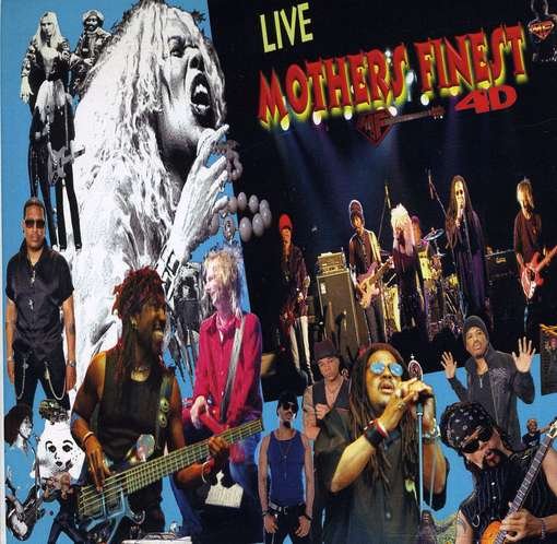 Cover for Mothers Finest · Mf 4d: Live (Cdrp) (CD) (2012)