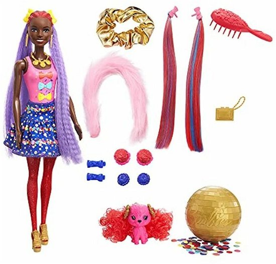 Cover for Barbie · Barbie Hair Feature 2 (Leksaker) (2021)
