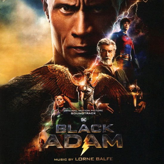 Black Adam - Lorne Balfe - Musik - WATERTOWER MUSIC - 0888574826260 - 14. oktober 2022