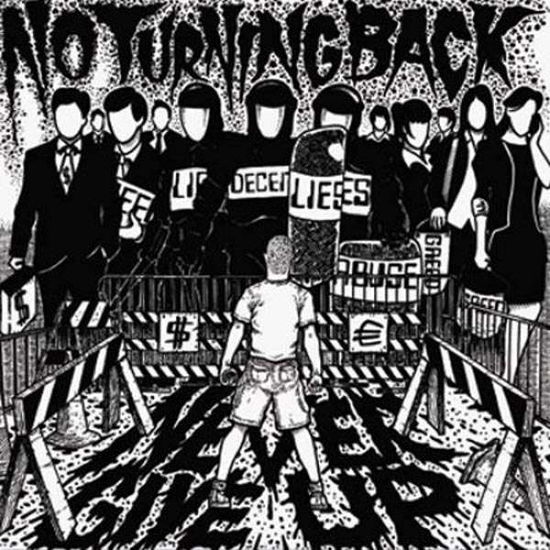 Cover for No Turning Back · Never Give Up (CD) (2020)