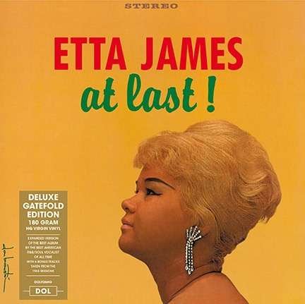 Cover for Etta James · At Last! (LP) (2017)