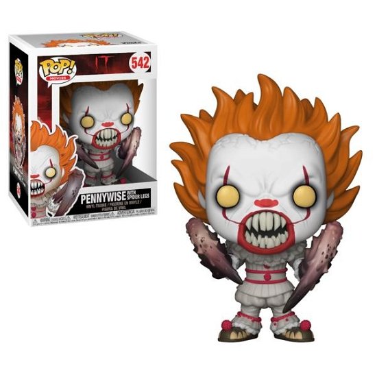 Cover for Funko Pop! Movies: · It - Pennywise (Spider Legs) (Funko POP!) (2018)