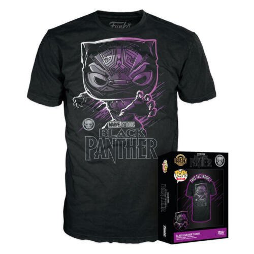 Marvel Boxed Tee T-Shirt Black Panther Größe M - Marvel - Koopwaar -  - 0889698646260 - 7 oktober 2022