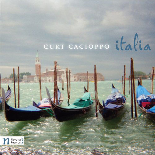 Cover for Curt Cacioppo · Italia (CD) (2010)