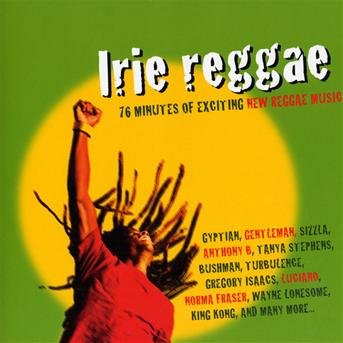 Cover for Irie Reggae (CD) (2015)