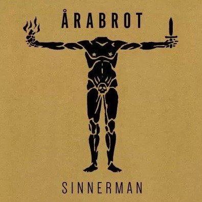 Cover for Arabrot · Sinnerman (LP) [Coloured, Reissue edition] (2018)