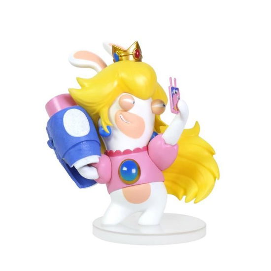 Cover for Nintendo · Mrkb 3&quot; Rabbid Peach Fig (Legetøj) (2017)