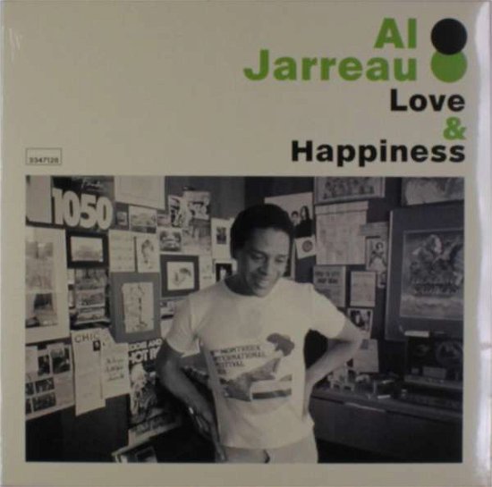 Cover for Al Jarreau · Love &amp; Happiness (LP) [Remastered edition] (2021)
