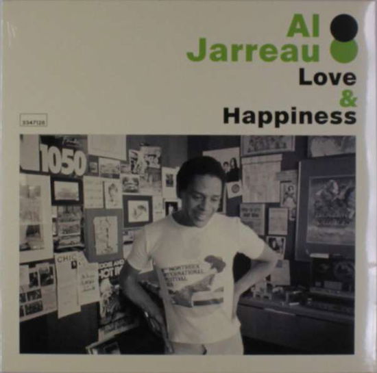 Cover for Al Jarreau · Love &amp; Happiness (LP) [Remastered edition] (2017)