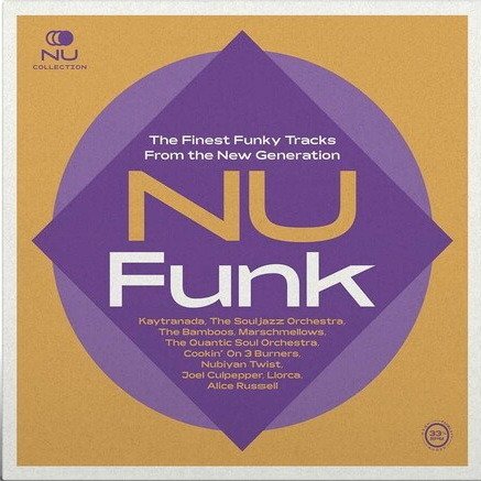 Nu Funk / Various - Nu Funk / Various - Musik - WAGRAM - 3596974148260 - 27. maj 2022