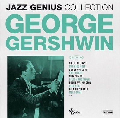 Jazz Genius - George Gershwin - Musik - WAGRAM - 3596974205260 - 15. november 2022