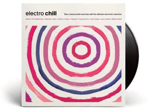 Cover for Vinylchill: Electro / Various (LP) (2023)