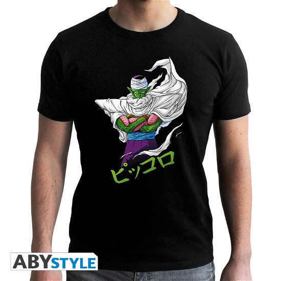 DRAGON BALL - Tshirt DBZ/ Piccolo man SS black - - T-Shirt Männer - Merchandise - ABYstyle - 3665361002260 - 7 februari 2019