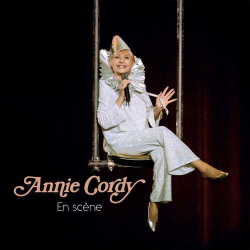 Cover for Annie Cordy · En Scene (live A L'olympia) (CD) (2022)