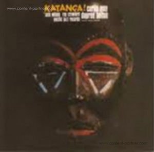 Cover for Curtis Amy · Katanga (LP) (2011)
