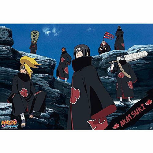 NARUTO - Poster Akatsuki (91.5x61) - Großes Poster - Marchandise -  - 3700789200260 - 7 février 2019