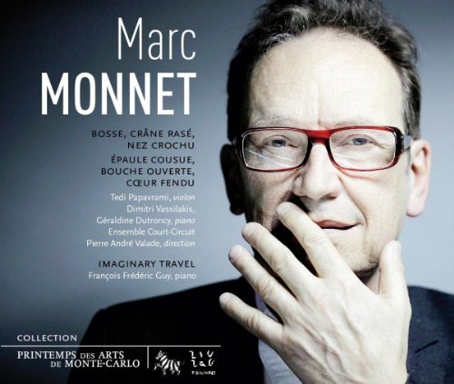 Cover for Monnet / Ensemble Court Circuit / Valade / Guy · Works (CD) [Digipak] (2010)