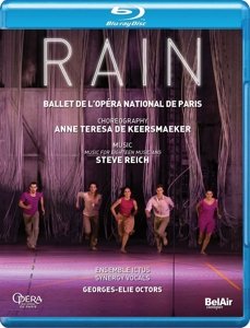 Cover for S. Reich · Rain (Blu-ray) (2021)