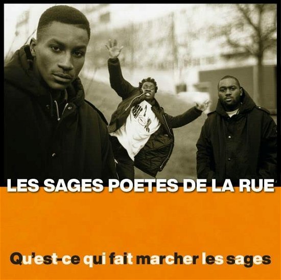 Cover for Sages Poetes De La Rue · Quest Ce Qui Fait Marcher Les Sages (CD) (2022)