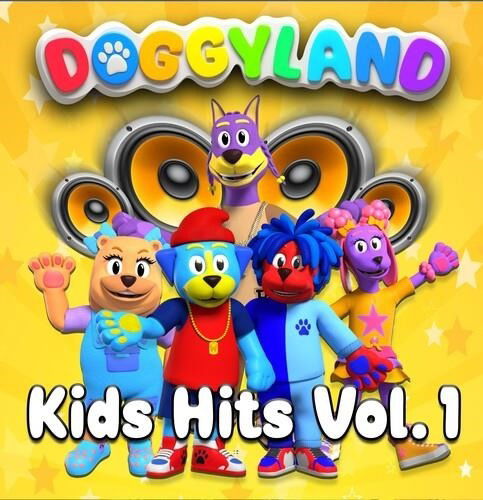 Cover for Doggyland · Kids Hits Vol 1 (CD) (2024)