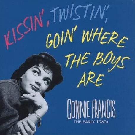 Cover for Connie Francis · Kissin Twistin Goin Where T (CD) [Box set] (1996)